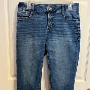 St. John’s Bay Women’s Jean capri, 10P